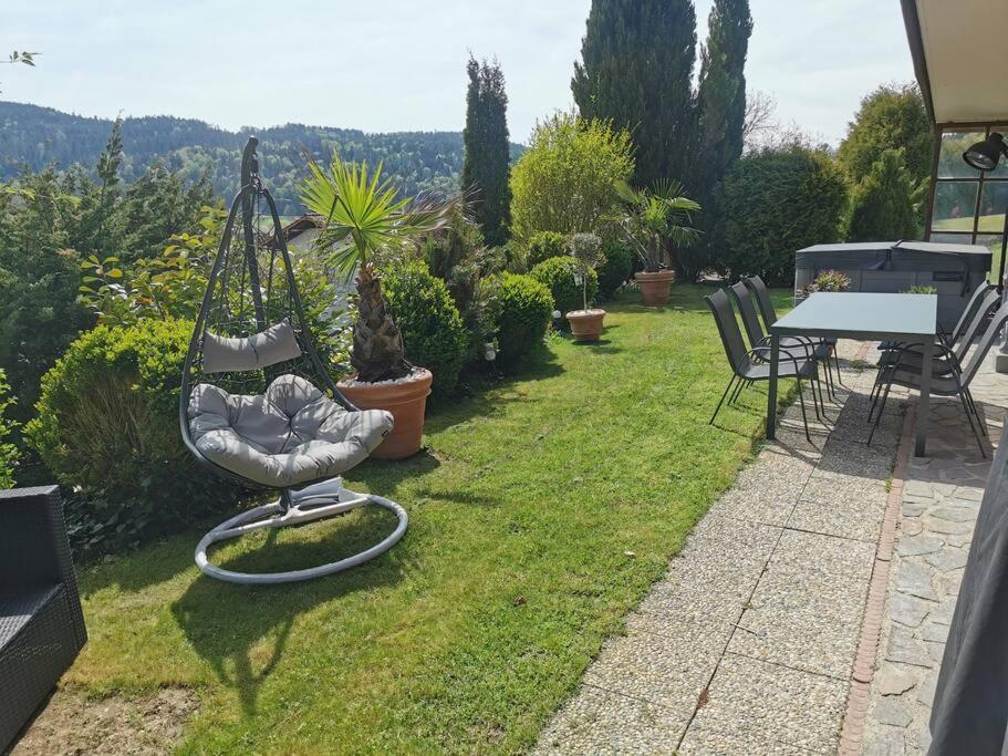 Chalet Bambi Blaibach Bagian luar foto