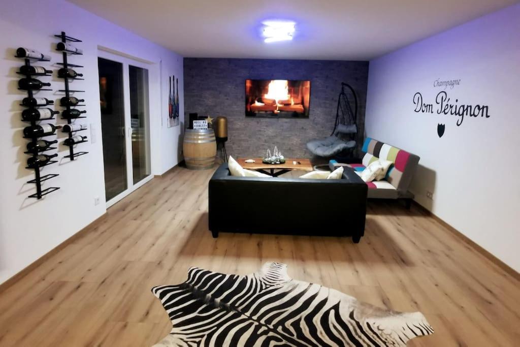 Chalet Bambi Blaibach Bagian luar foto